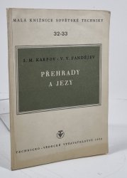 Přehrady a jezy - 