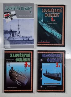 Zlověstné oceány 1.-4.