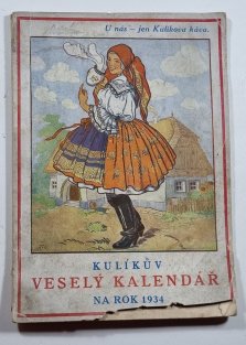 Kulíkův veselý kalendář na rok 1934