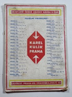 Kulíkův veselý kalendář na rok 1934