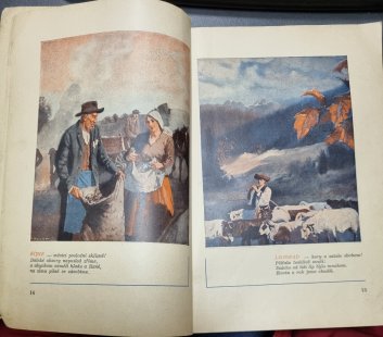 Kulíkův veselý kalendář na rok 1934