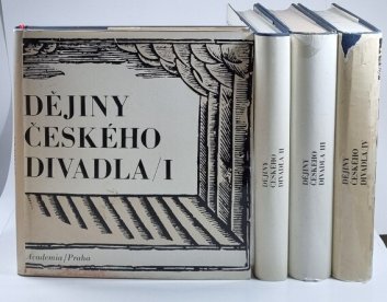 Dějiny českého divadla I.-IV.