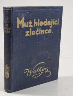 Muž, hledající zločince