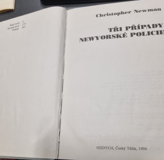 Tři případy Newyorské policie