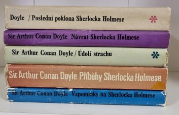 5x Doyle - Sherlock Holmes