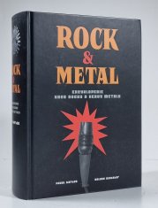 Rock & Metal Book - Encyklopedie hard rocku a heavy metalu - 