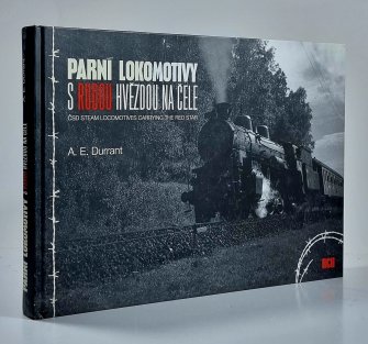 Parní lokomotivy s rudou hvězdou na čele