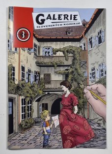 Galerie slovenských komiksů #3 (varianta A)