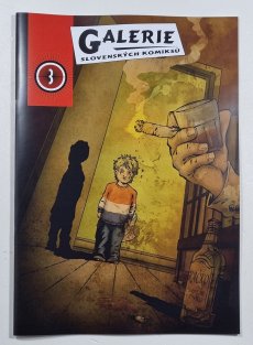 Galerie slovenských komiksů #3 (varianta B)