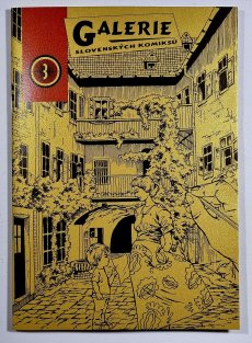 Galerie slovenských komiksů #3 (varianta D)