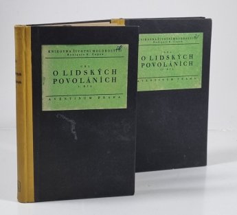 O lidských povoláních I.+II.