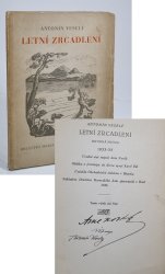 Letní zrcadlení  - Drobná próza 1933-35