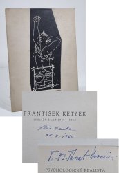 František Ketzek - obrazy z let 1945-1960 - 