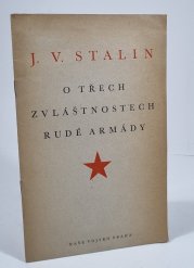 O třech zvláštnostech Rudé armády - 