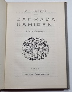 Zahrada usmíření