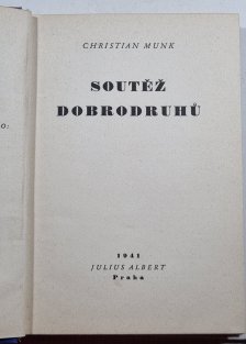 Soutěž dobrodruhů