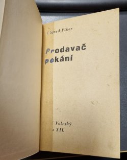 Prodavač pokání