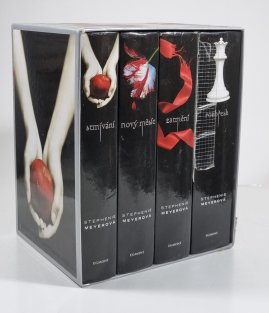 Stmívání BOX 1-4 (Stmívání, Nový měsíc, Zatmění, Rozbřesk)