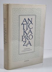 Antická próza - Tribuni výmluvnosti - 