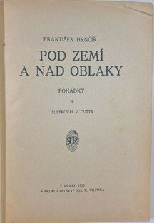Pod zemí a nad oblaky
