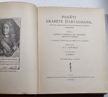 Paměti hraběte D´Artagnana