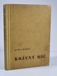 Kožený míč