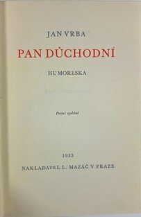 Pan důchodní