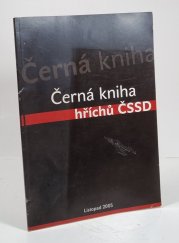Černá kniha hříchů ČSSD - 