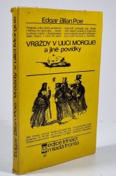 Vraždy v ulici Morgue a jiné povídky - 