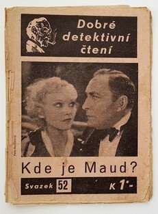 Léon CLIFTON sv. 52 - Kde je Maud?