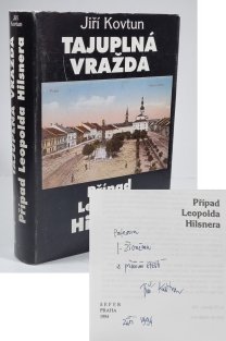 Tajuplná vražda - Případ Leopolda Hilsnera