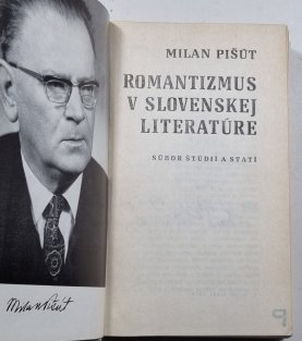 Romantizmus v slovenskej literatúre (slovensky)