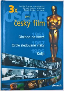 Třikrát /3x/ Oscar pro český film