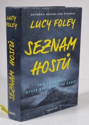 Seznam hostů - 