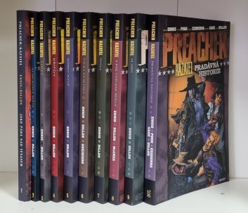 Preacher/Kazatel 1 - 10 (komplet)