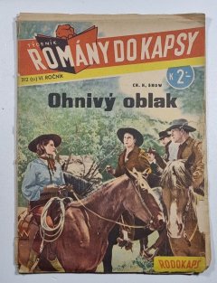 Rodokaps 312 - Ohnivý oblak