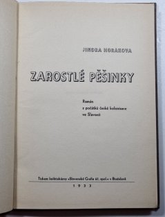 Zarostlé pěšinky