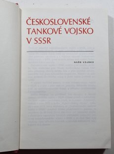 Československé tankové vojsko v SSSR