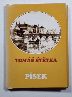 Písek - Tomáš Štětka (soubor 16 pohlednic)