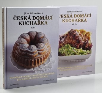 Česká domácí kuchařka I.+II.