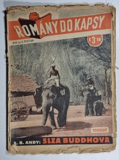Rodokaps 405 - Slza Buddhova