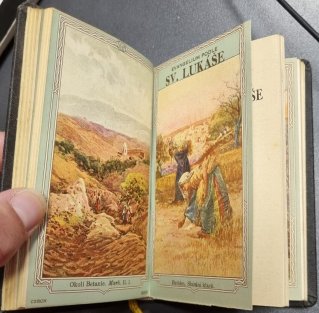 Evangelium podle sv. Matouše / sv. Marka / sv. Lukáše / sv. Jana