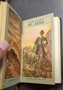 Evangelium podle sv. Matouše / sv. Marka / sv. Lukáše / sv. Jana