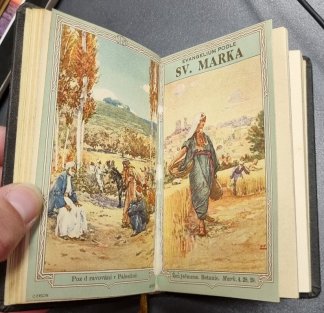 Evangelium podle sv. Matouše / sv. Marka / sv. Lukáše / sv. Jana