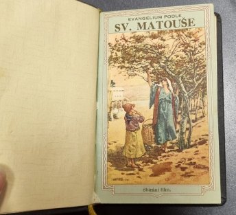 Evangelium podle sv. Matouše / sv. Marka / sv. Lukáše / sv. Jana