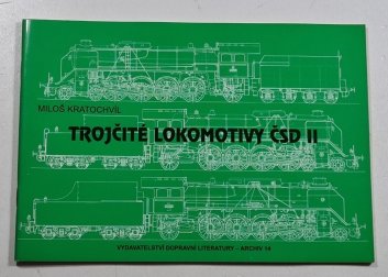 Trojčité lokomotivy ČSD II.