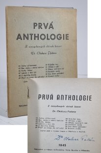 Prvá anthologie - Z nevydaných sbírek básní