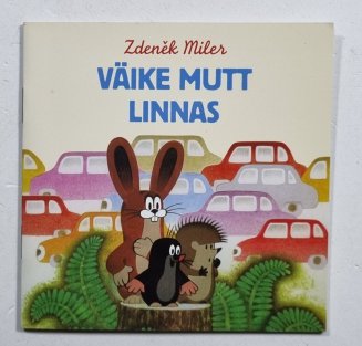 Väike Mutt Linnas (Krteček ve městě, estonsky)