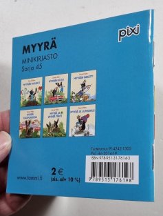 Myyrä Kaupungissa (Krteček ve městě, finsky)