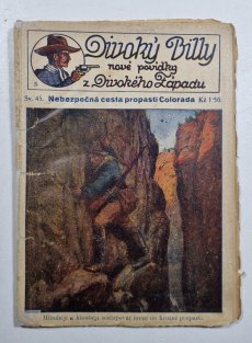Divoký Billy sv. 45 - Nebezpečná cesta propasti Colorada